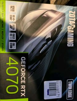Zotac Gaming GeForce RTX 4070 12GB Twin Edge OC Video Card