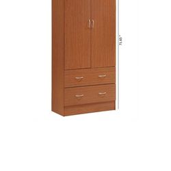 Mahogany Wardrobe