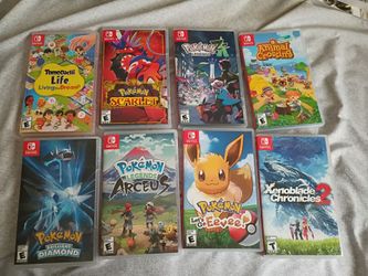 Switch games
