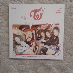 Twice - The Story Begins Album 