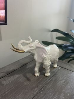 Lenox Elephant Figurine