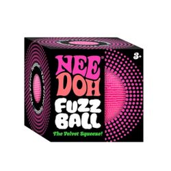 NEEDOH FUZZ BALL PINK