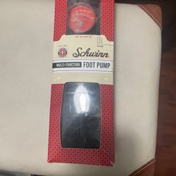 Schwinn Mult-function Foot Pump