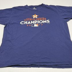 2017 World Series Championships Huston L