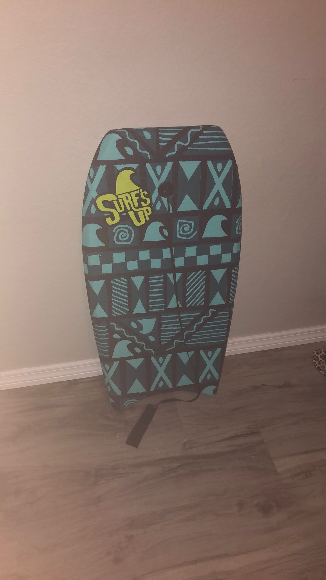 Cyan Boogie Board