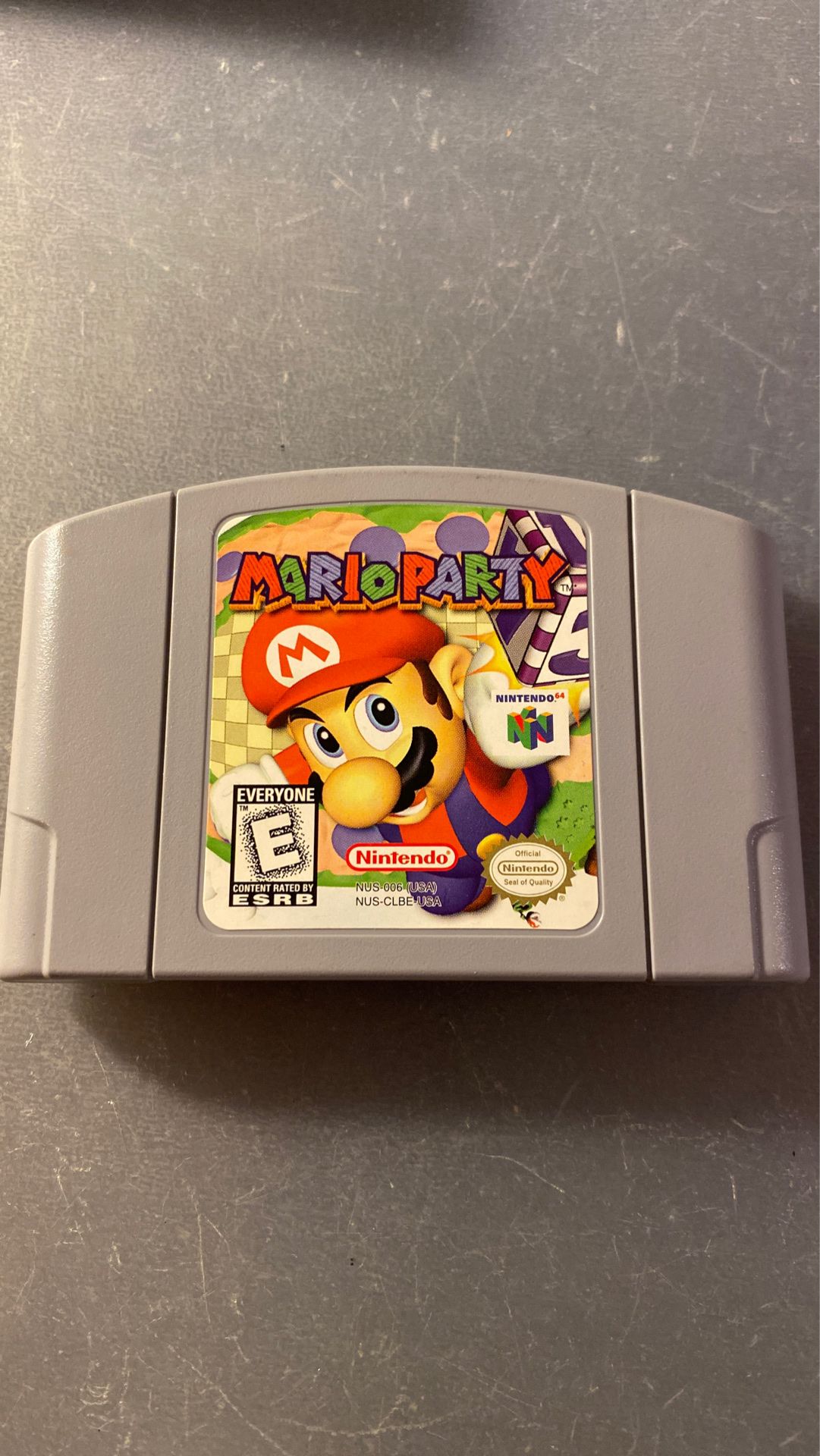 Mario party nintendo 64 n64