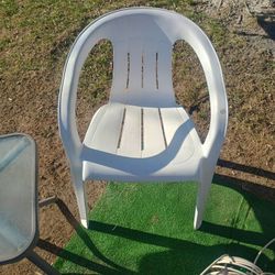 Outside Chairs 3 EA