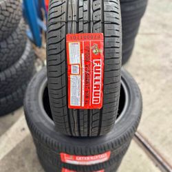 215/45R17 Set Of 4 Fullrun New Tires 