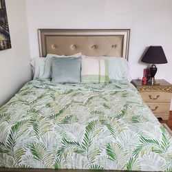 Queen Size Bedroom Set With Mattress And Box Spring 