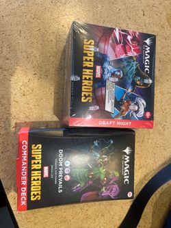 Magic marvel bundle