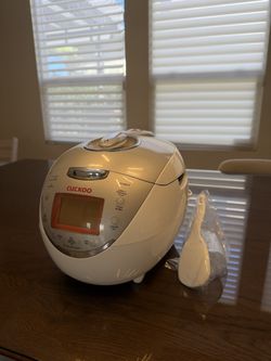 Cuckoo 6 Cup Rice Cooker