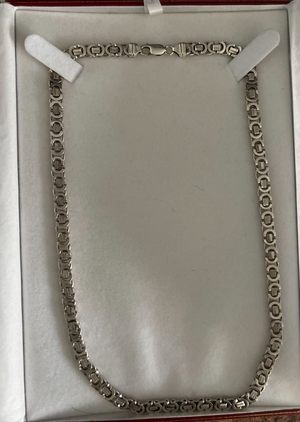 Sterling Silver 20in