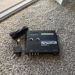 Audio Control Epicenter