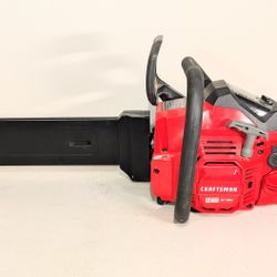 Gas Chainsaw 18" Craftsman 