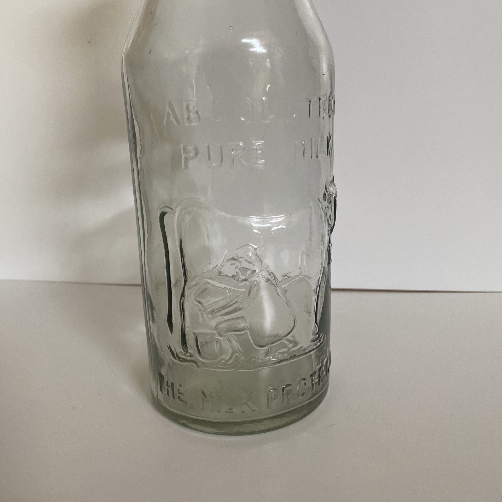 Absolutely Pure Milk Clear Pitcher