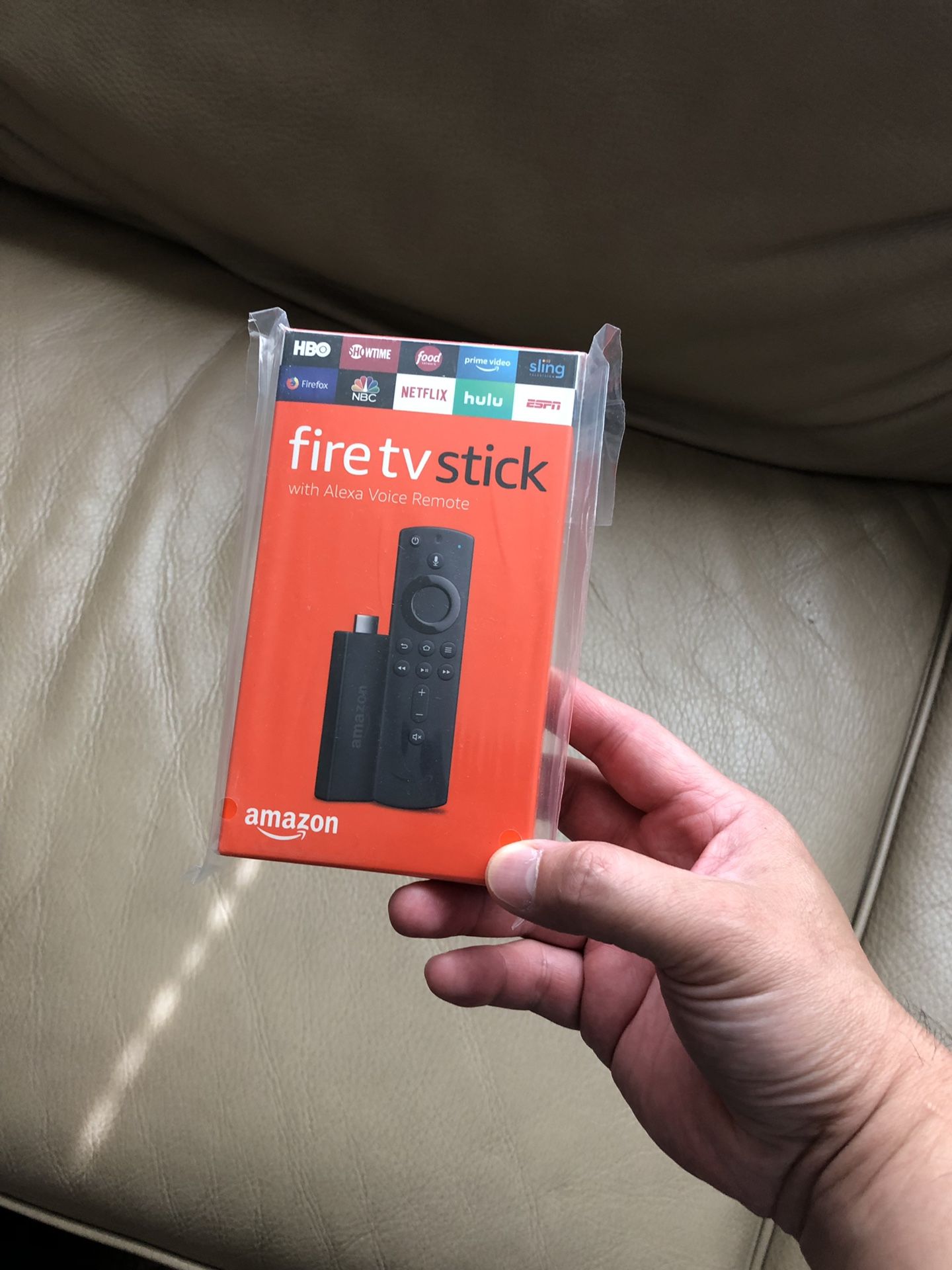 firetv stick with alexa voice remote BRAND NEW