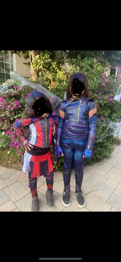 descendents costumes for girls