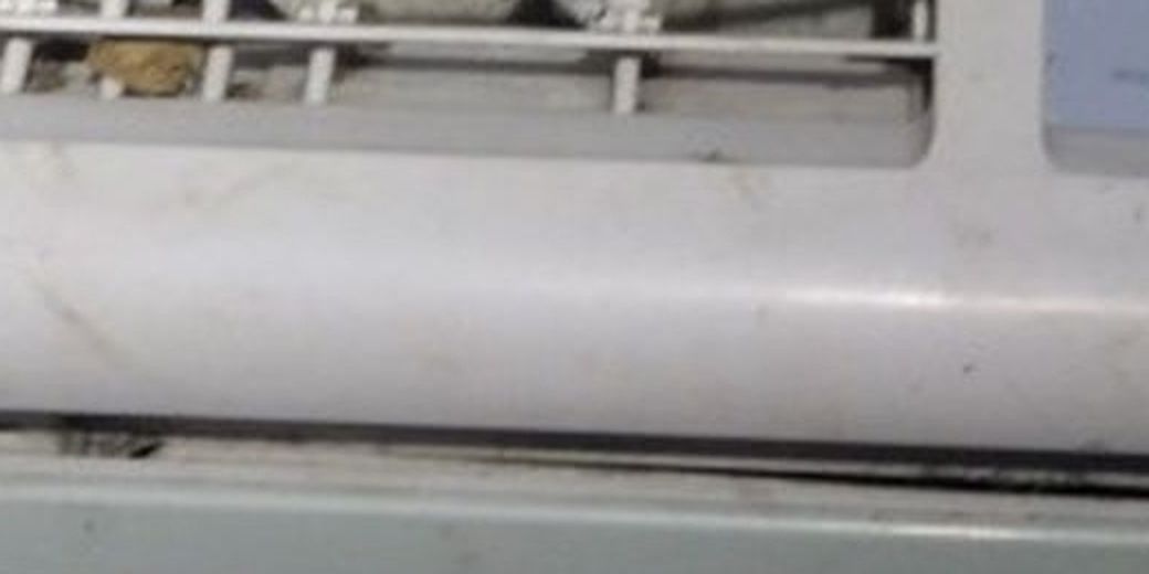 GE 5100 btu air conditioner, window AC, $49