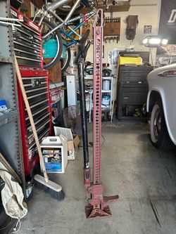 Hi Lift jack
