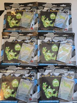 Black Bolt Tech Stickers-sell or trade