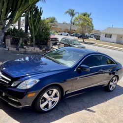 2013 Mercedes-Benz E-classE 350 Coupe 2D 