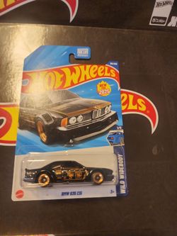 Hot Wheels BMW 635 Csi