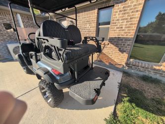 Golf cart 4 seater