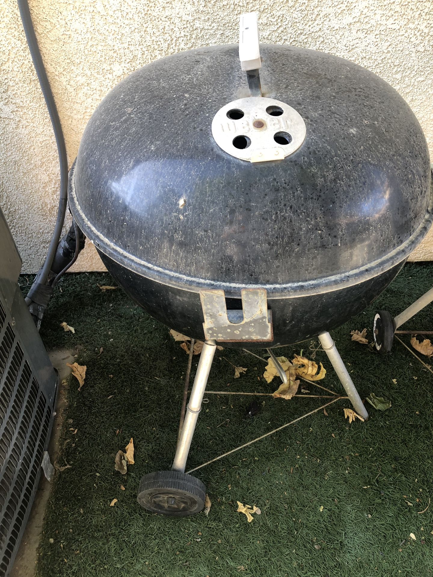 Charcoal bbq