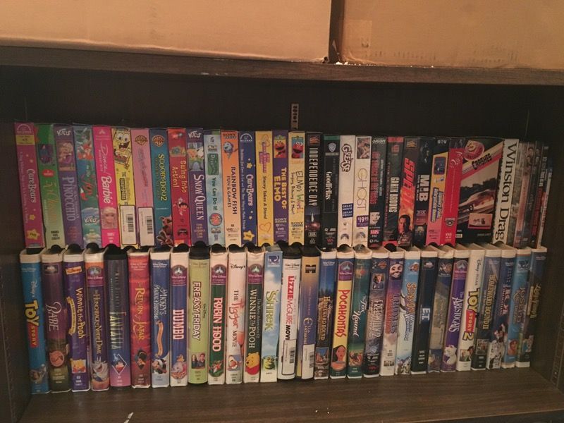 Disney VHS