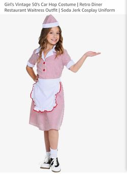 Diner Costume