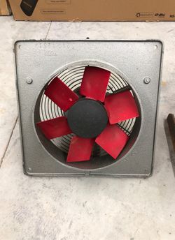 Explosion proof fans