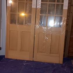 New  Doors 🚪 Solid Wood 