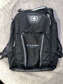 OGIO Axle 17" Laptop Backpack Black Travel Work Commuter Bag Multi Pocket