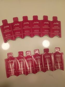 Travel shampoo and conditioner JVN bundle