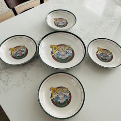 Pasta Dish Set (Great Condition)