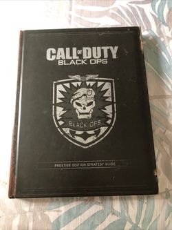Call Of Duty Black OPS: Prestige Edition, HC Strategy Guide