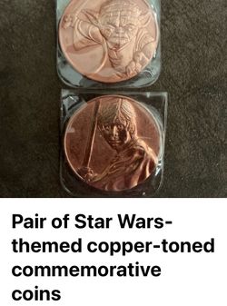 Star Wars commemorative coins