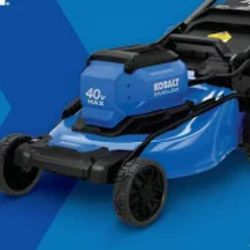 New Kobalt 40 Volt Mower 