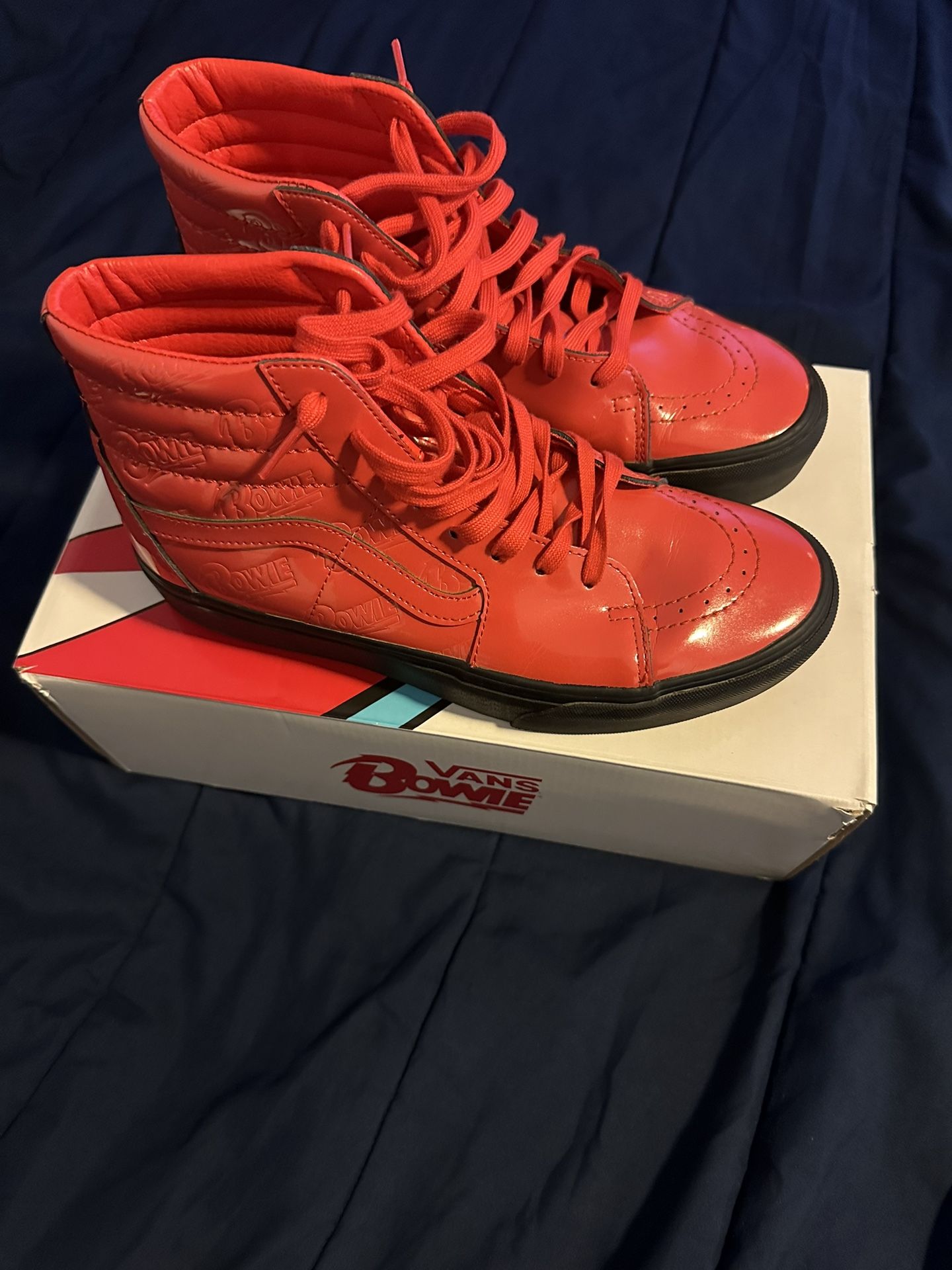 Bowie Vans Size 10.5