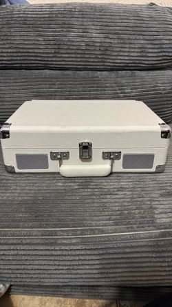 Portable Suitcase Record Player