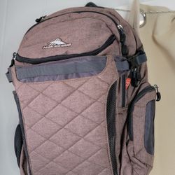 High Sierra Backpack

