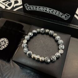 C.hrome H.earts bracelet 