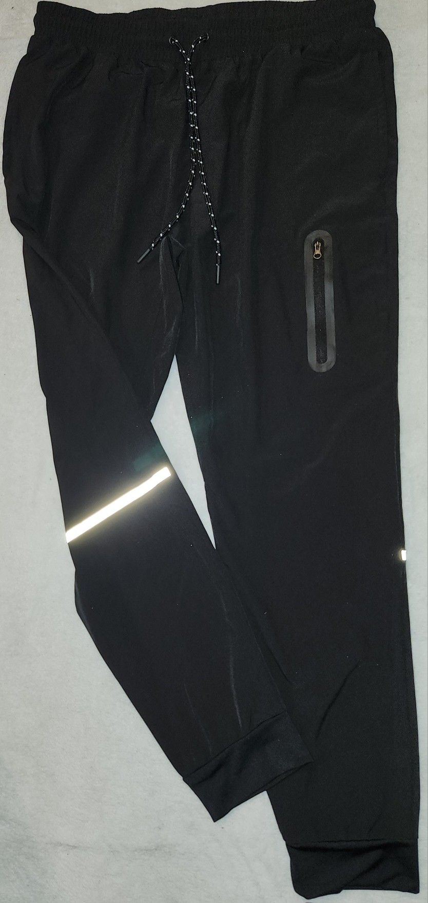 Mens Sz L Dip Black Jogger Pants, Worn Once, in Like New Condition With No Flaws Noted