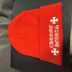 HIGHEST OFFER TAKES CH LOGO BEANIE RED