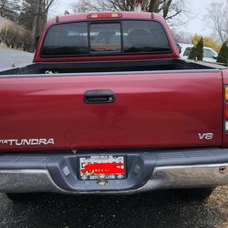 2000 TOYOTA TUNDRA 2WD