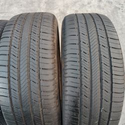 Pair Of 2 Used Tires 235/60/R17 Michelin ‼️Free Instalation‼️
