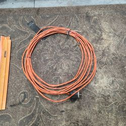 Electrical Wire And Plug