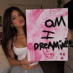 Custom 1 of 1 Painting