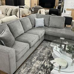 Sectional W/ Sofa Sleeper $1449