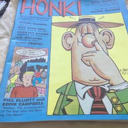 Vintage HONK Magazine. Perfect 